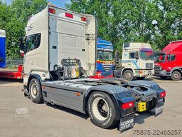 SCANIA R 580 V8*SHOWTRUCK*Retarder*Opti-Cruise 3xPedale