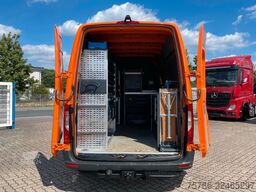 MERCEDES-BENZ Sprinter 315 CDI KA/ AC/ Navi/ Werkstatt/ AHK2.8