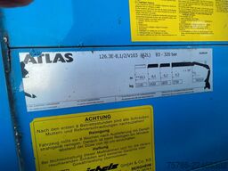 MERCEDES-BENZ Actros 1832 LL/MP3/Atlas 126.3 Funk/AC/Retarder