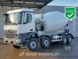 Mercedes Arocs 4142 8X4 NEW! 12m3 Stetter Mixer Steelsus...