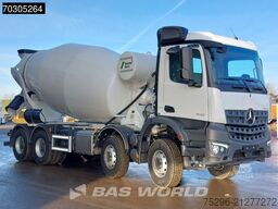 Mercedes Arocs 4142 8X4 NEW! 12m3 Stetter Mixer Steelsus...