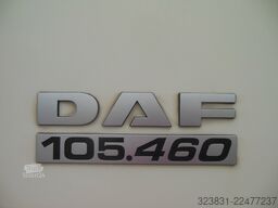DAF XF 105.460 SC, LOWDECK, EURO 5 EEV