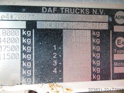 DAF XF 105.460 SC, LOWDECK, EURO 5 EEV