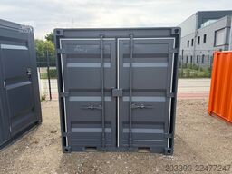  7 Fuß Container , Neuwertig, Seitentür & Fenster
