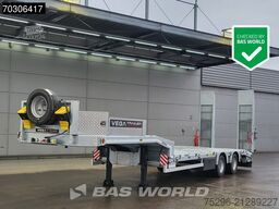 Vega 2 Axle Lowbed 2 axles NEW 2 Axle Low Bed Ramps