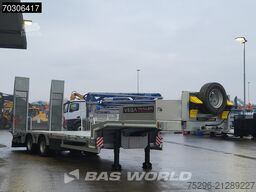 Vega 2 Axle Lowbed 2 axles NEW 2 Axle Low Bed Ramps