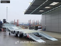 Vega 2 Axle Lowbed 2 axles NEW 2 Axle Low Bed Ramps