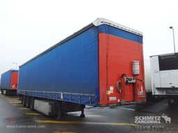 Odprta polprikolica s ponjavo Schmitz Cargobull Semitrailer Curtainsider Standard Hayon