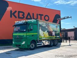 Mercedes-Benz Actros 2658 6x4 PK 19001 / RETARDER / BOX L=662...