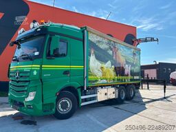 Mercedes-Benz Actros 2658 6x4 PK 19001 / RETARDER / BOX L=662...