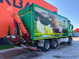 Mercedes-Benz Actros 2658 6x4 PK 19001 / RETARDER / BOX L=662...
