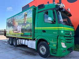 Mercedes-Benz Actros 2658 6x4 PK 19001 / RETARDER / BOX L=662...