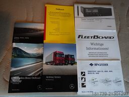 Mercedes-Benz Actros 2545 / 2021 / Hagemann reefer