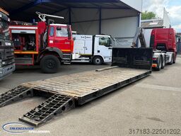 MAN TGX 35.500 8x2, Euro 6, Machine transport platform