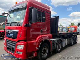 MAN TGX 35.500 8x2, Euro 6, Machine transport platform