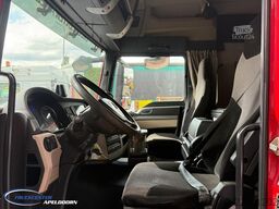 MAN TGX 35.500 8x2, Euro 6, Machine transport platform