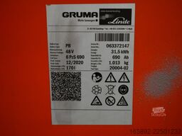 GRUMA 48 Volt 6 PzS 690 Ah