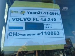 Volvo FL 14.210 + ATP/FRC + CARRIER + LIFT + EURO 6