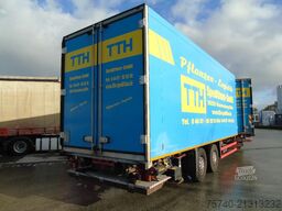 Schmitz Cargobull 2 AXLE + CARRIER + DHOLLANDIA LOADLIFT