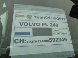 Volvo FL 240 + 12t + euro 5 + lift