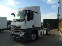 Mercedes-Benz Actros 1842 + euro 5 + spoiler
