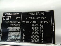 Mercedes-Benz Actros 1842 + euro 5 + spoiler