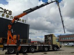 Terberg FM 2850 + KENNIS 55T/M JIB 11x EXTENTIONS + REMOTE