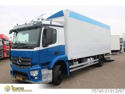 Mercedes-Benz Antos 360 + euro 6 + lift