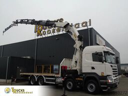 Scania R 520 V8 + PALFINGE 72002 6X + JIB 4X + WINCH +...