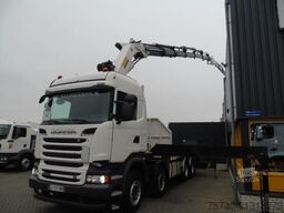 Scania R 520 V8 + PALFINGE 72002 6X + JIB 4X + WINCH +...