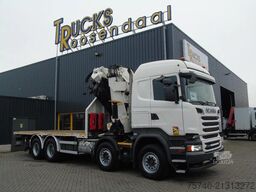 Scania R 520 V8 + PALFINGE 72002 6X + JIB 4X + WINCH +...