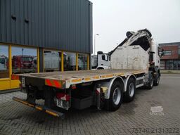 Scania R 520 V8 + PALFINGE 72002 6X + JIB 4X + WINCH +...