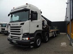 Scania R 520 V8 + PALFINGE 72002 6X + JIB 4X + WINCH +...