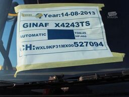 Ginaf X 4243 TS 460 + 30TON SYSTEM + 8x4