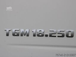 MAN TGM 18.250 + EURO 6 + CARRIER +  LIFT