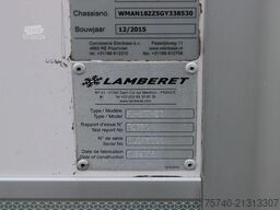 MAN TGM 18.250 + EURO 6 + CARRIER +  LIFT