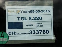 MAN TGL 8.220 + MANUAL + EURO 6 + LIFT