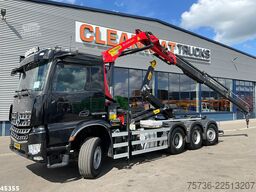 Mercedes-Benz Arocs 3540 8x4 Euro 6 Palfinger 19 Tonmeter laa...