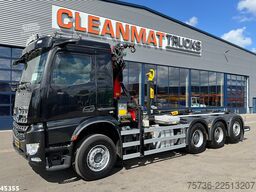Mercedes-Benz Arocs 3540 8x4 Euro 6 Palfinger 19 Tonmeter laa...