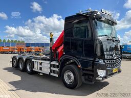 Mercedes-Benz Arocs 3540 8x4 Euro 6 Palfinger 19 Tonmeter laa...