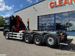 Mercedes-Benz Arocs 3540 8x4 Euro 6 Palfinger 19 Tonmeter laa...