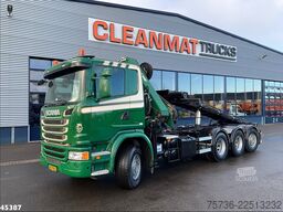 Scania G 490 8x4 Euro 6 Hiab 24 Tonmeter laadkraan