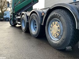 Scania G 490 8x4 Euro 6 Hiab 24 Tonmeter laadkraan