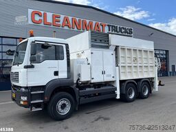 Man TGA 33.440 6x4 MTS Dino 8m³ Saugbagger Just 173...