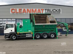 Man TGS 35.540 8x4 MTS Saugbagger