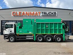 Man TGS 35.540 8x4 MTS Saugbagger