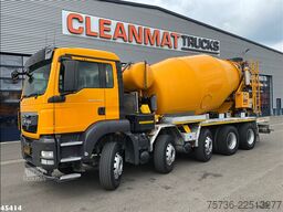 Man TGS 35.440 10x4 Schwing Stetter 9m³ betonmixer