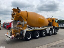 Man TGS 35.440 10x4 Schwing Stetter 9m³ betonmixer