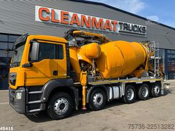 Man TGS 35.440 Euro 6 10x4 CIFA 12m³ Mixer + CIFA p...