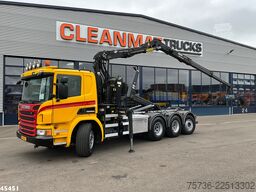 Scania P 410 8x4 Euro 6 Palfinger 14 Tonmeter Z-kraan